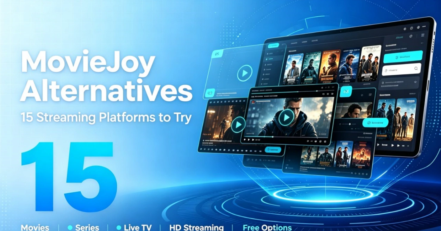 MovieJoy Alternatives: 15 Streaming Platforms to Try