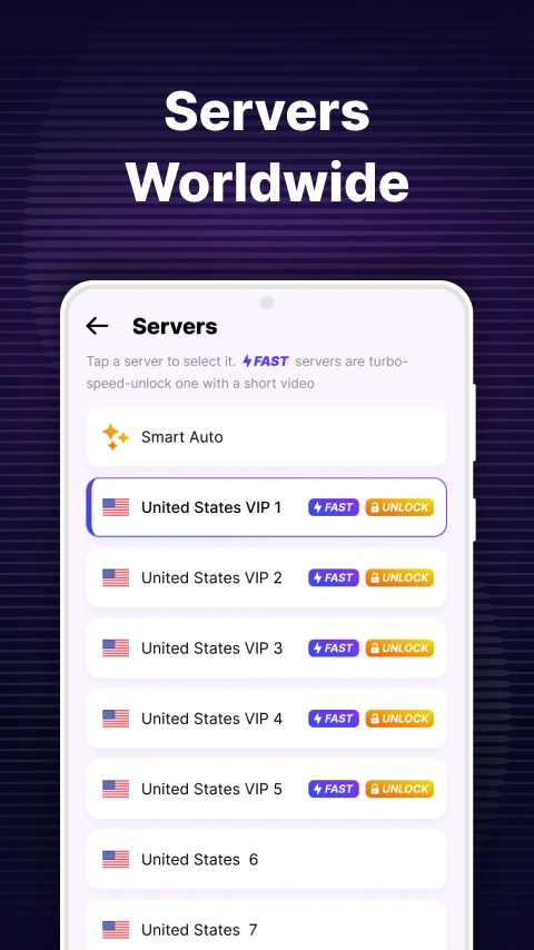 Servers Worldwide