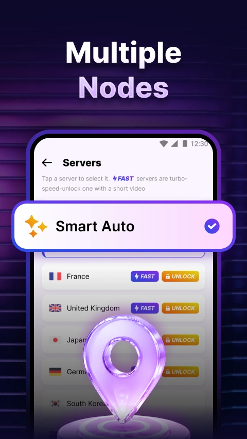 Multiple Server Locations