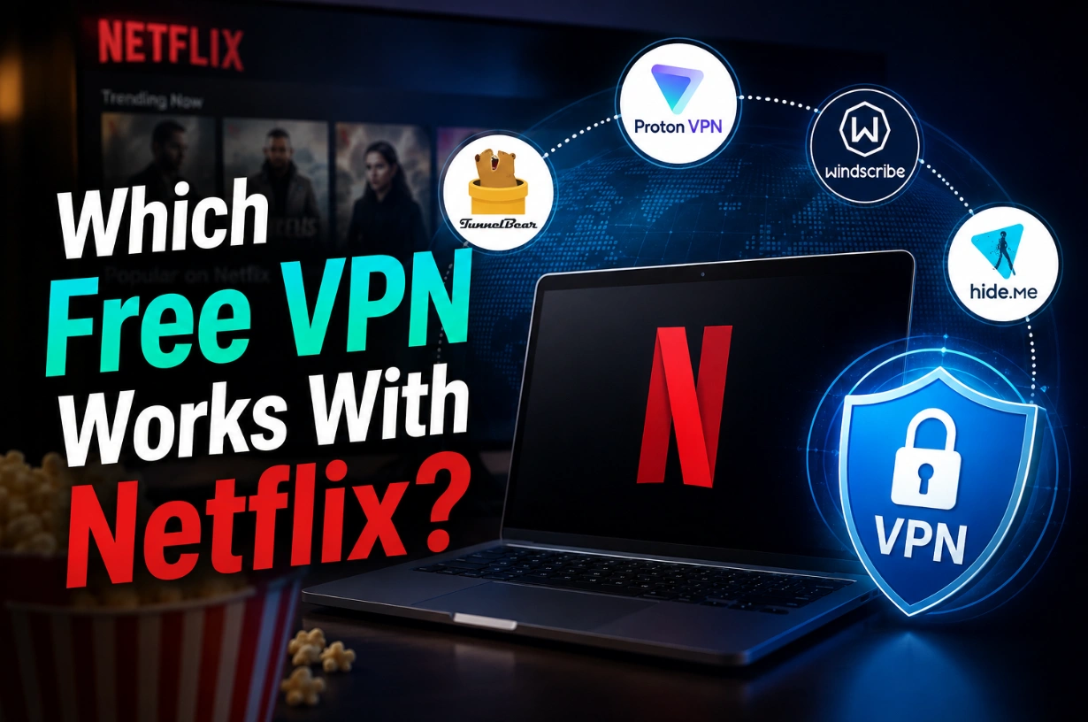 Which Free VPN Works With Netflix? (2026 Guide)
