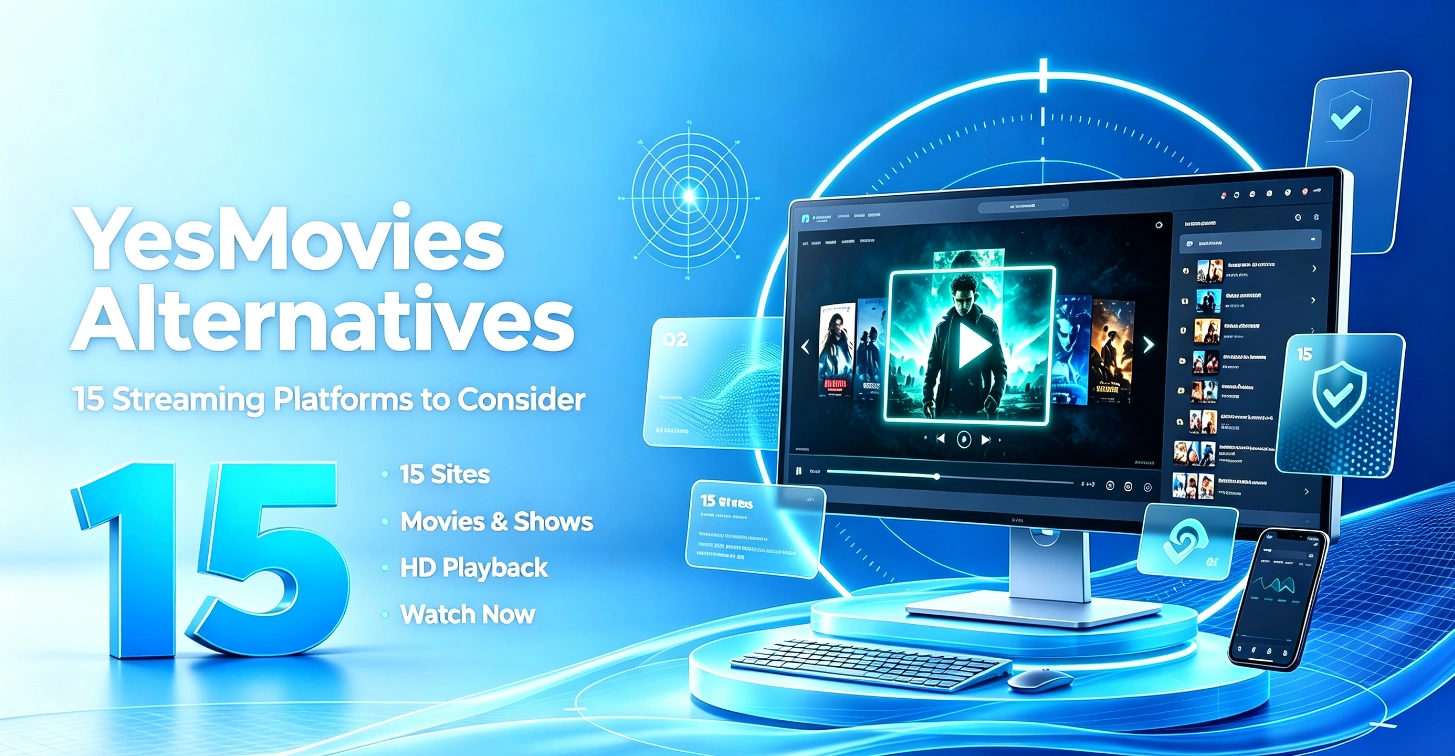 YesMovies Alternatives: 15 Streaming Platforms to Consider